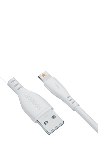 Toroup Cablu de date TS-04L USB – iPhone, 1m, 3A, PVCRBS-