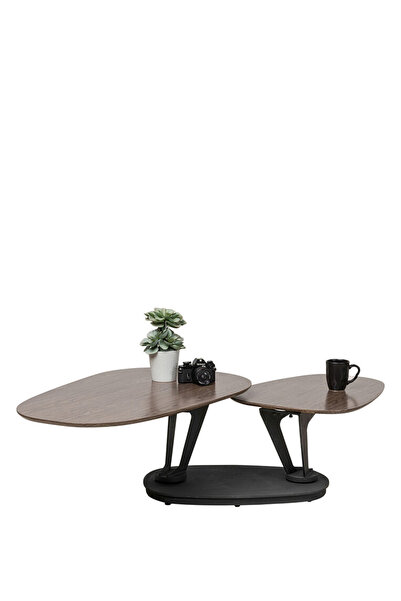 Kare Design Franklin Ahşap Orta Sehpa