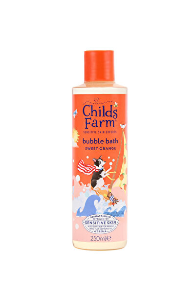 Childs Farm Organik Portakal Çocuk Banyo Köpüğü 250 ml