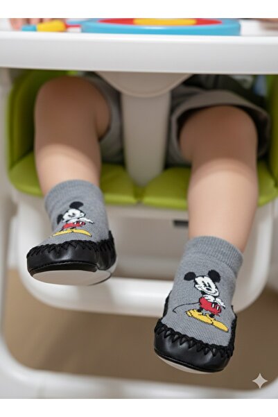 stoks toys أحذية موكاسين للأطفال، أحذية منزلية غير قابلة للانزلاق، أحذية للمن...