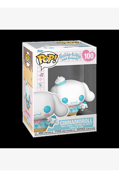 Funko Pop Hello Kitty And Friends Cinnamoroll with Ice Cream 100