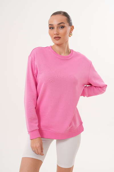 Syla Studio Gaul Unisex Crew Neck Cotton Basic Sweatshirt