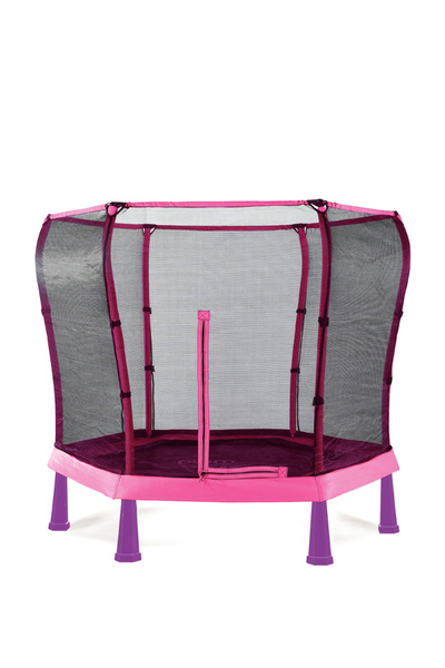 PLUM Pembe File Korumalı Trambolin 7 Ft