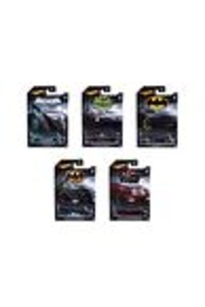 HOT WHEELS GYN30 Batmobile Set