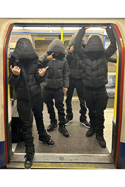 REX MODA Hood Puffer Unisex Jacket