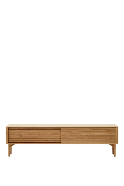 Latanwood Manilva Masif Ahşap TV Ünitesi