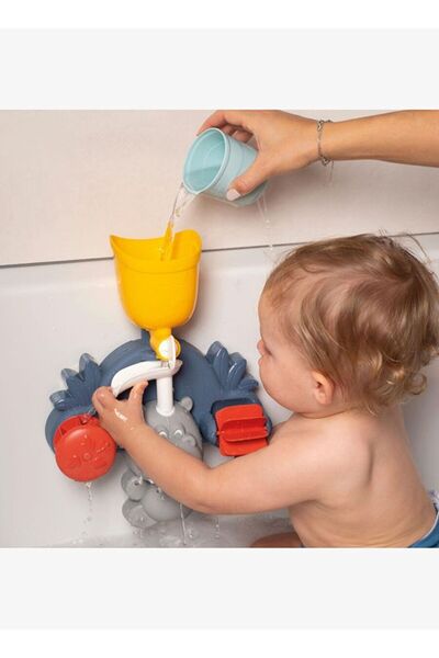 Smoby Little Hippo Su Aygırı Banyo Oyuncağı