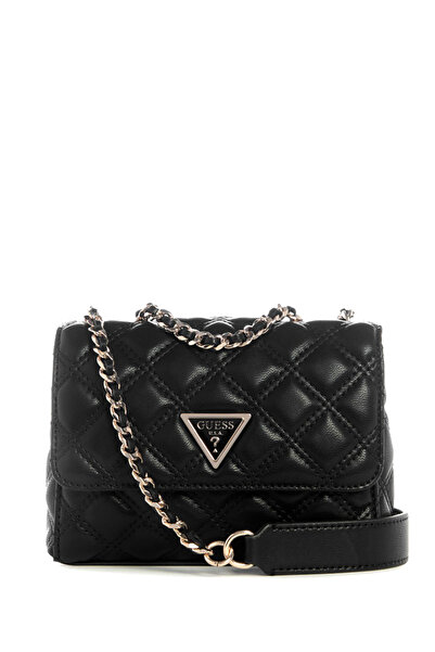 Guess Women's Shoulder Bag Qg967374-Black