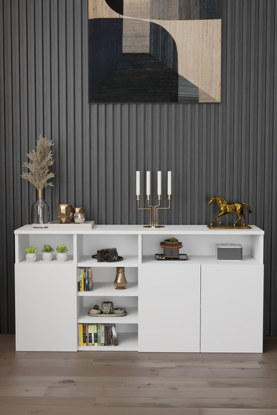 ODESSIA Modern ve Zarif Büfe Konsol