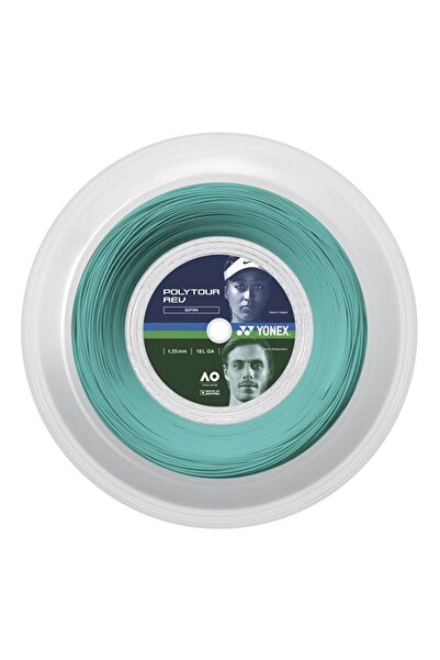 YONEX Poly Tour Rev 1.25 200m Beyaz Tenis Kordajı