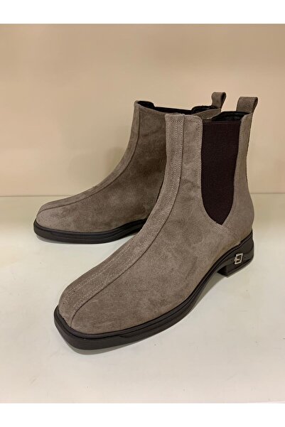 evva shoes Hakiki Süet Günlük Çok Rahat Bot