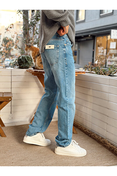 manch collection Regular Fit Denim Jeans Blue