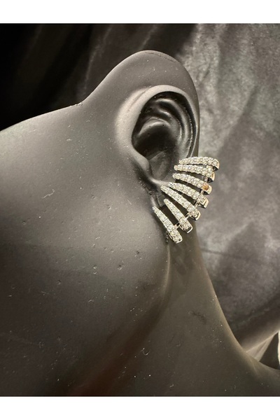 STAİNLES Cartilage Earrings Steel