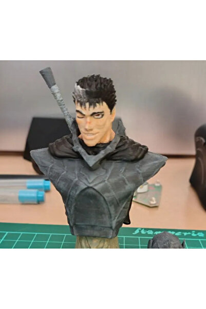 3D Guts (BERSERK) Figür