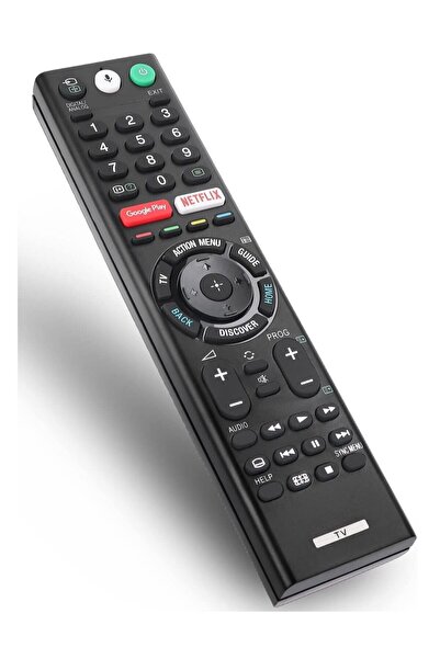 Generic جهاز تحكم عن بعد صوتي عالمي لأجهزة تلفزيون سوني الذكية المزودة بوحدة تحكم بلوتوث