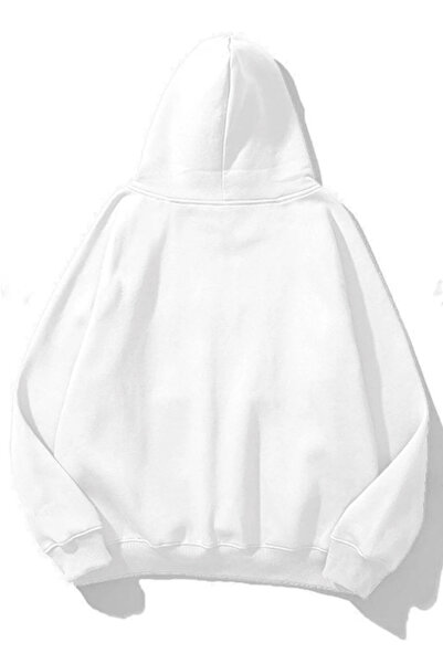 LG LAGULER Світшот Holy Spirit з принтом, унісекс, оверсайз, 3 шнурки, капюшон