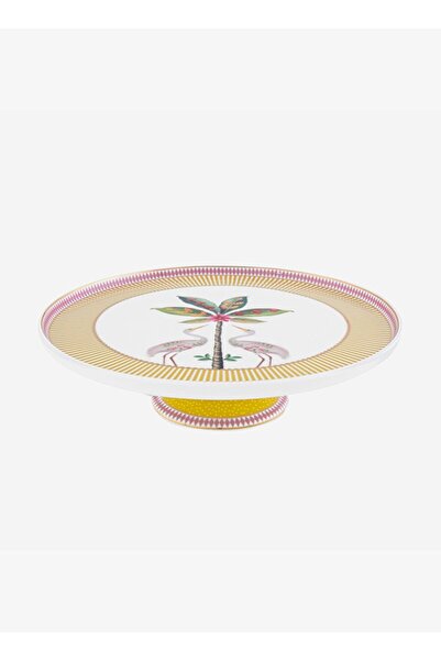 Pip Studio Sarı Porselen Kek Standı 21 cm