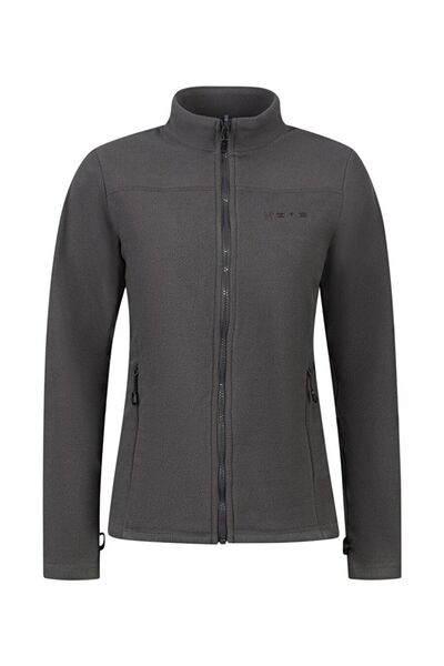 2AS Cara Women's Full Zip Thin Fleece Sweatshirt