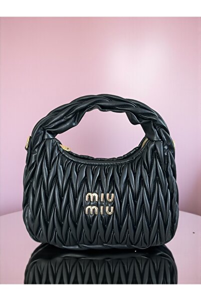 ÇANTA Siyah Orta Boy El Ve Omuz Çantası