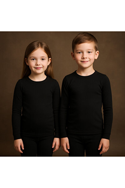 Liora De Mar ملابس داخلية حرارية للأطفال - خاصة بالطقس البارد، ملابس داخلية ن...