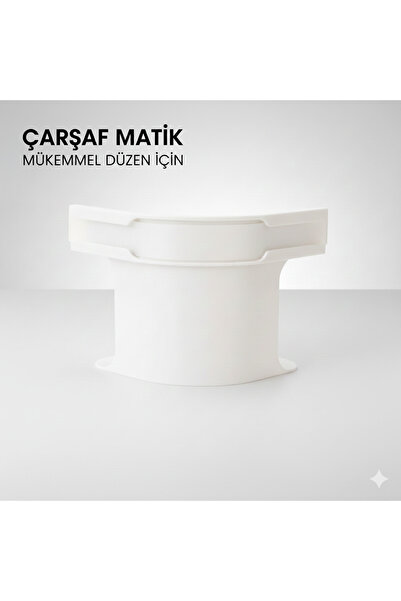 MHT Çarşaf Matik 4 Adet Çarşaf Tutucu Aparat – Kaymaz Yatak Köşe Sabitleyici – Çarşaf Düzeltici