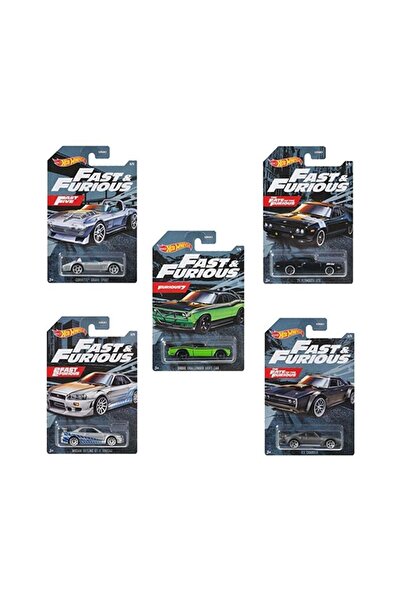 HOT WHEELS GYN28 Fast and Furious Set