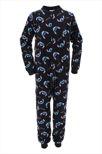 Lilo & Stitch Polar fleece one-piece pajamas