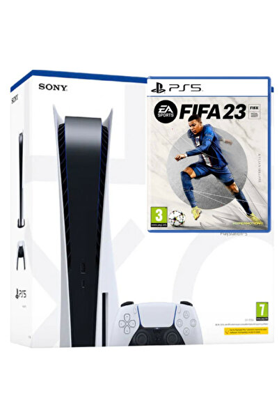 Sony PlayStation 5 Disk Edition 825 GB + FIFA 23 (Second-Hand)