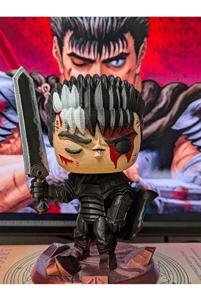 3D Guts (BERSERK) Funko Pop Figür