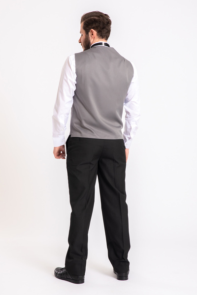 DAŞ ÜNİFORMA Classic Waiter Paneled Vest Workwear