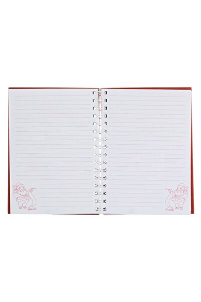 OEM A5 Red Santa Pop It "Ho Ho Ho" Notebook - 80 Sheets