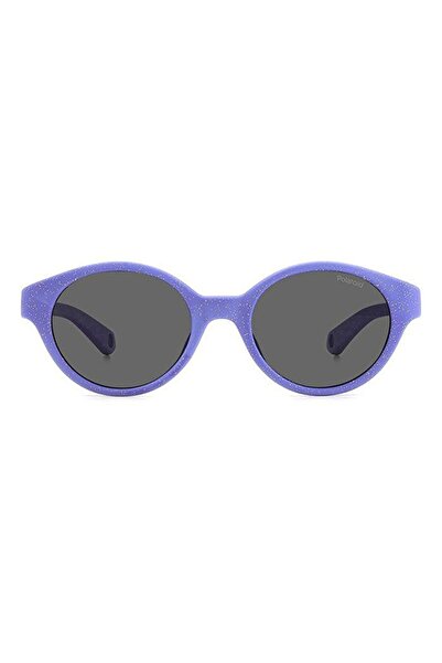Polaroid Kids Pld K007/S Round Violet Children's Sunglasses