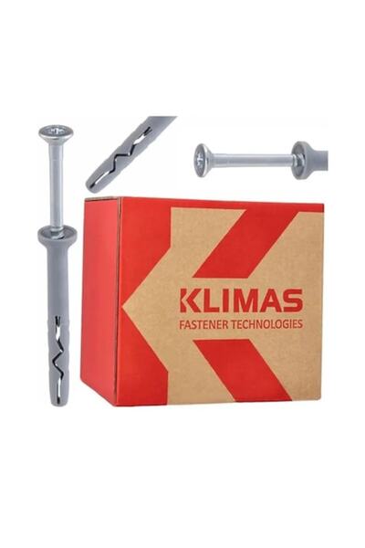 klimas Set 100 buc.Diblu cui percutie 6x40