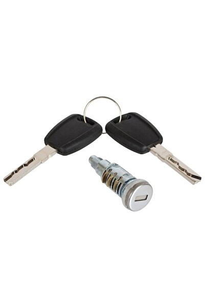 Autowag Set 2 cilindri încuietoare ușă față - (pentru Fiat Bravo II 2007-2014...