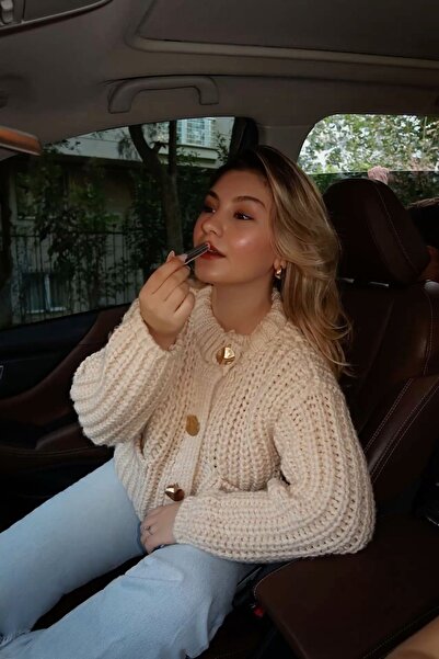 MARLİNG KNOTTON DETAILED KNITWEAR CARDIGAN