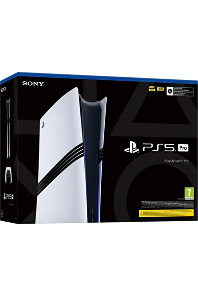 Sony Consolă PlayStation 5 Pro Digital Edition (PS5) 2TB, Alb - Second Hand
