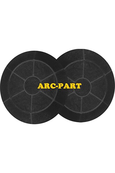 ARC-PART ARÇELİK ADE 604 G GRİ DAVLUMBAZ KARBON FİLTRE - 1 TAKIM (2 ADET)