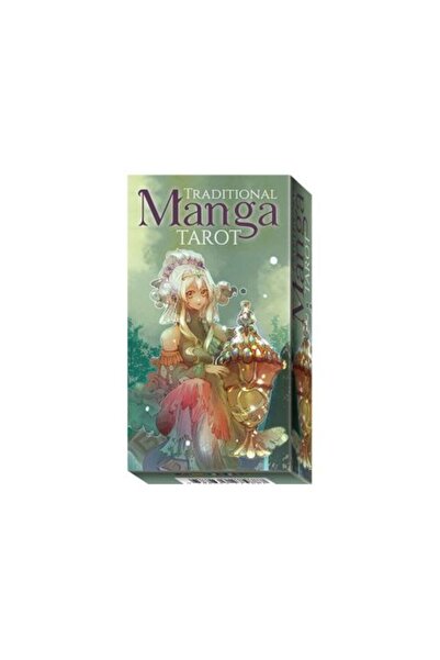 Lo Scarabeo Traditional Manga Tarot Shou Xueting Deck