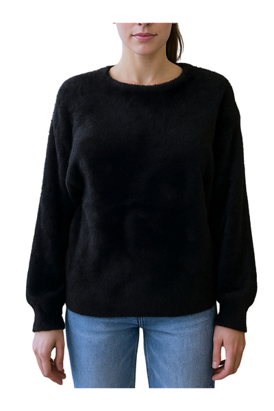 Qualia Butik Women's Yumoş Crew Neck Sweater