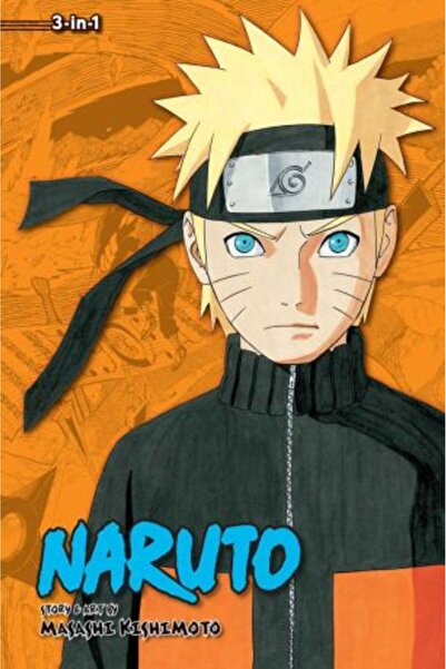 Viz Media Naruto (Ediție 3 în 1) Vol. 15: Include volumele 43, 44 și 45