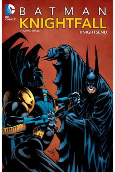 DC COMICS Batman: Knightfall Vol. 3: Knightsend