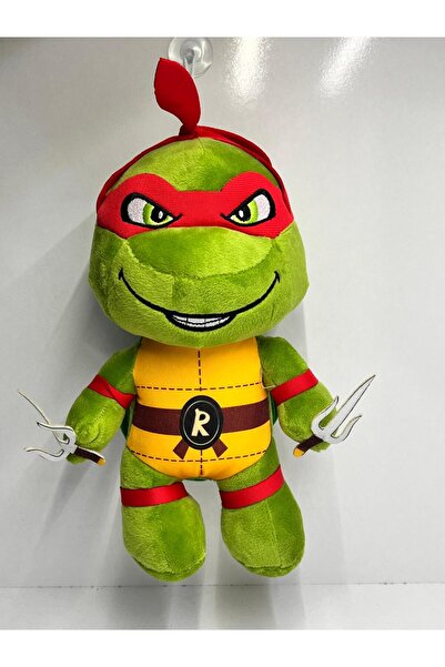 SCOWETTO دمية سلحفاة النينجا المحشوة بطول 30 سم - دوناتيلو / رافائيل / ميكيلا...