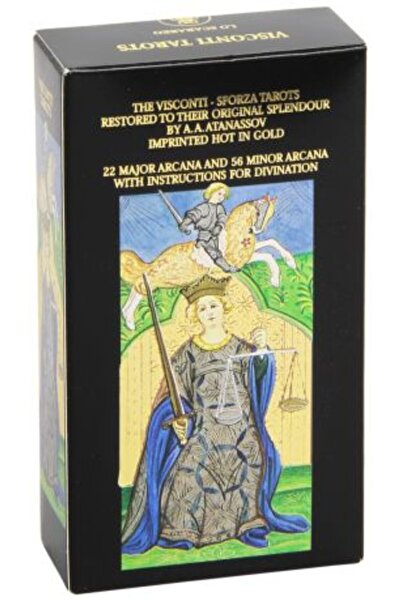 Lo Scarabeo Visconti Tarots Atanas Atanassov Deck