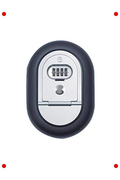 232premiumquality Outdoor Combination Safe Key Box