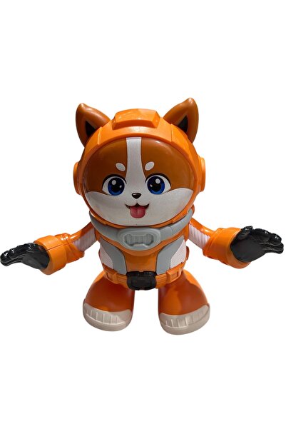 CANDA Dans Eden Astronot Köpek/Tilki Robot oyuncak