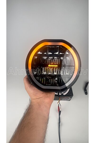 AHMET OTOMOTİV DEMMN 7İNÇ SELAMLAMALI SİS LAMBASI TEPE LAMBASI