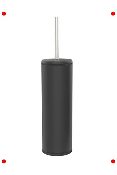 ulupazarlama Matte Black Toilet Brush - Modern and Hygienic
