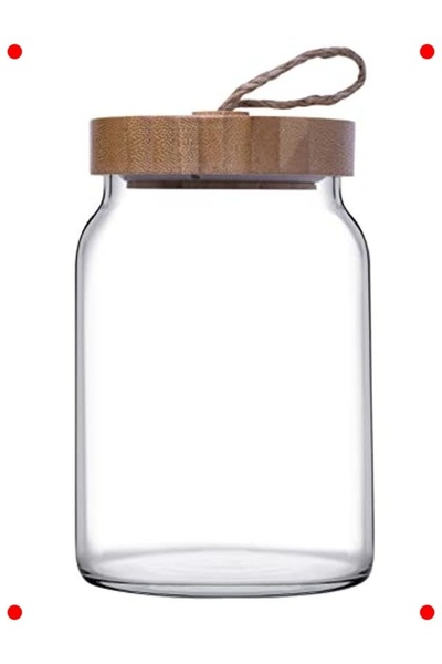 markentegra Single Canister with Wooden Lid - Gift Box