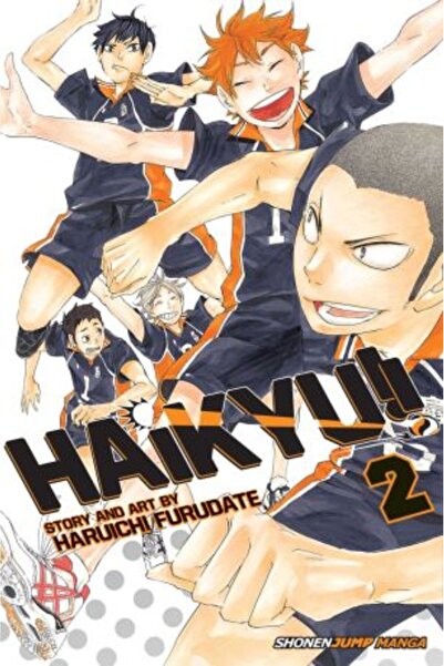 Viz Media Haikyu!! Vol. 2