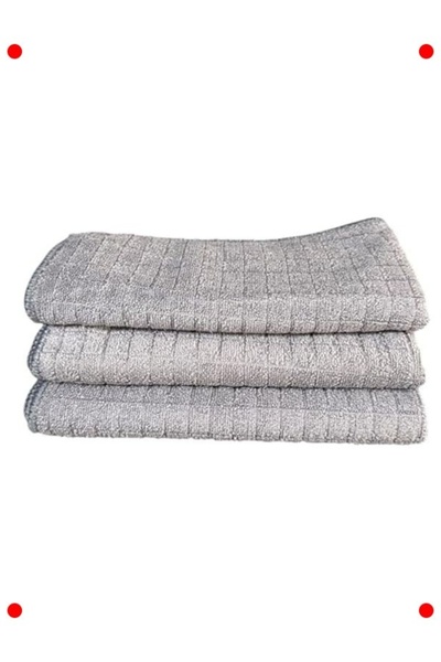 232premiumquality مجموعة قماش ماص للسوائل من كروفايبر (3 قطع)